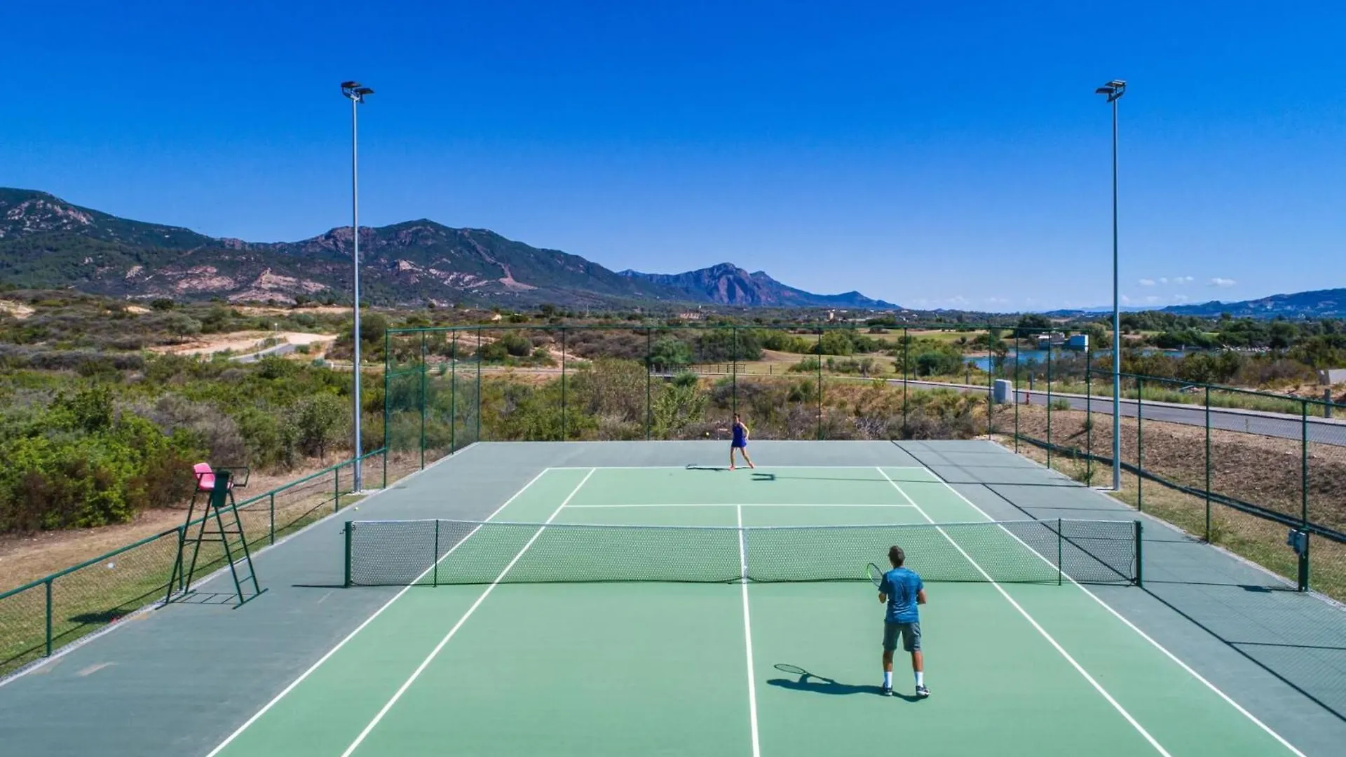 Appartamento Golf & Sea Residence Is Molas Pula Italia