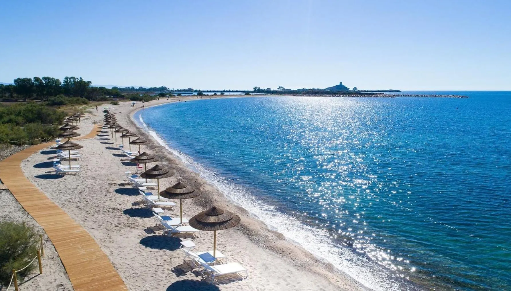 Apartment Golf & Sea Residence Is Molas Pula Italy
